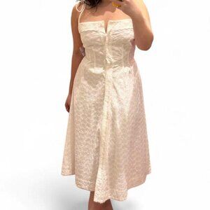 Danielle Guizio Acadia White Dress